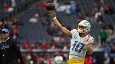 Justin Herbert Asked Chargers Coach to Prevent Broadcast From Filming Pregame Speech