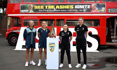 Women’s Ashes: Australia beat England by four wickets, first one-day international – as it happened