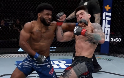 UFC Fight Night 249 video: Jacobe Smith KOs Preston Parsons in short-notice debut