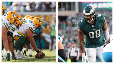 Packers vs. Eagles playoff preview: Who has the edge at the line of scrimmage?