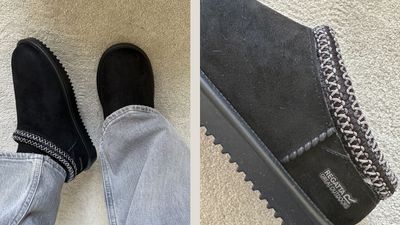 My friend recommended these waterproof UGG lookalikes – I just got them for £35 in the sale