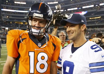 Tony Romo grew up a Broncos fan