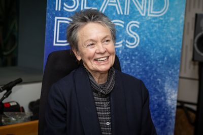 Laurie Anderson says artificial intelligence spells ‘the end of the world’