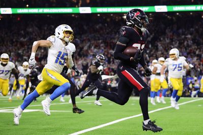 Eric Murray’s pick-six gives Texans 14-point lead