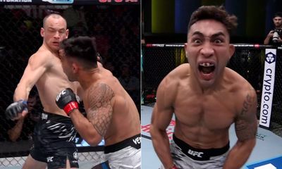 UFC Fight Night 249 video: Puna Soriano flattens Uros Medic with brutal 31-second knockout