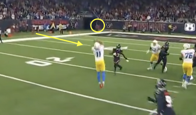 The Los Angeles Chargers scored a 4-point touchdown thanks to Cameron Dicker’s all-time blunder