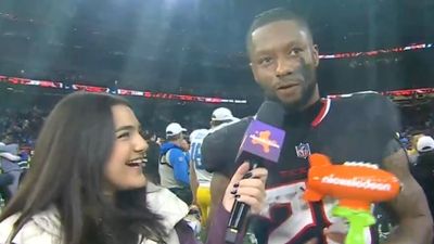 Joe Mixon Hilariously Cursed Twice During Nickelodeon Interview After Texans' Win