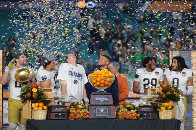 How to buy Notre Dame Fighting Irish 2025 Orange Bowl Champions gear