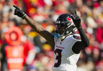 WATCH: Texans WR Tank Dell back with team for playoff run