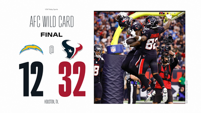 Instant analysis: Texans notch 4 turnovers, secure 32-12 win over Chargers in wild-card round