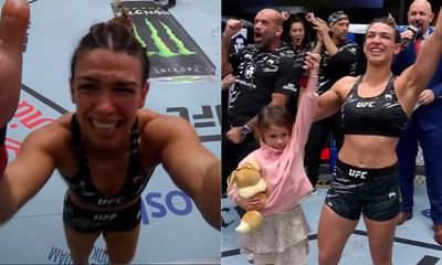 UFC Fight Night 249 social media reactions: Mackenzie Dern avenges loss, submits Amanda Ribas