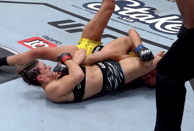 UFC Fight Night 249 results: Mackenzie Dern avenges Amanda Ribas loss with beautiful armbar submission