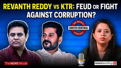 South Central Ep 9: Communal violence in Karnataka, Revanth Reddy vs KTR