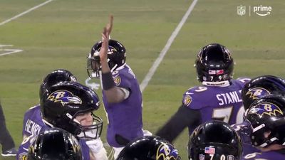 Lamar Jackson Urged Ravens Fans to Quiet Down During Closeout Drive vs. Steelers