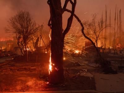 Santa Anita Park Cancels Weekend Horse Racing Due To Wildfires