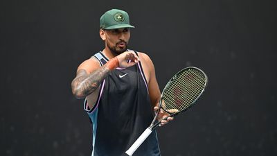 Young Brit avoiding social media ahead of Kyrgios clash