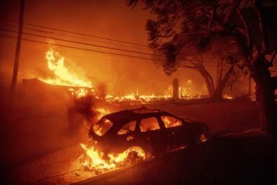 Fire Weather Conditions To Persist In Southern California