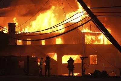 Los Angeles County Extends Smoke Advisory Due To Wildfires