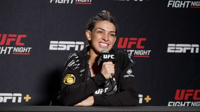 Mackenzie Dern explains why she’s in no rush for title – even after UFC Fight Night 249 win