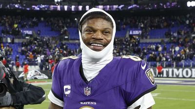 Lamar Jackson Compares Derrick Henry to Lightning McQueen After Ravens' Playoff Win