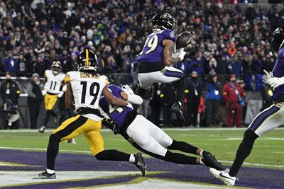 Top photos from Ravens 28-14 win over the Steelers in AFC Wild Card game