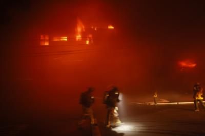 Potential Impact Of Winds On Los Angeles Fires