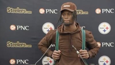 George Pickens Was Brutally Honest About the Future of the Steelers' Offense