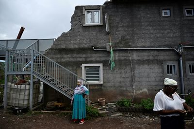 Cyclone-ravaged Mayotte On Red Alert For New Storm