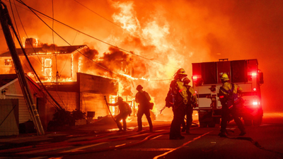 Primus guitarist Ler LaLonde's home decimated by California fires