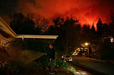 Los Angeles Fire Evacuees Face Price Gouging