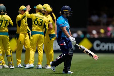 England suffer four-wicket defeat in opening ODI of Women’s Ashes