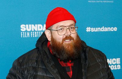 Nick Frost feared that he'd made Get Away too violent