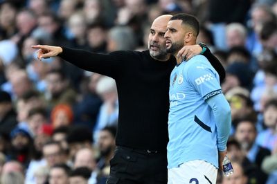 Pep Guardiola on moment Kyle Walker asked to leave Manchester City