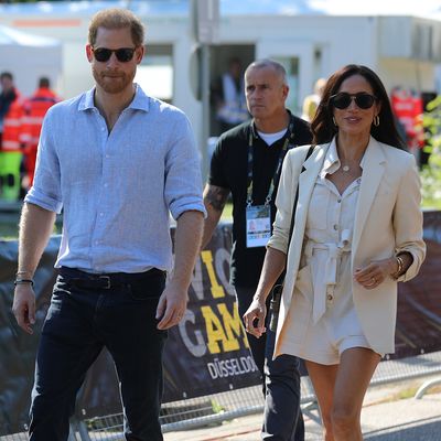 Prince Harry and Meghan Markle Hugged Victims of the LA Fires During Surprise Appearance in Pasadena