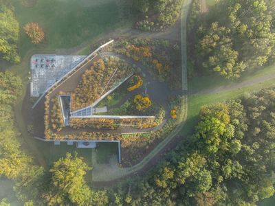 Tour Marche Arboretum, a new 'museum' of plants in Belgium