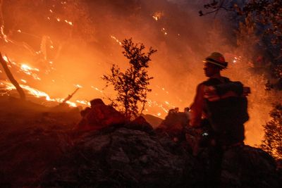 LA wildfires: Warning of 'dangerous' high winds that could rapidly spread blazes as second 'arsonist' arrested