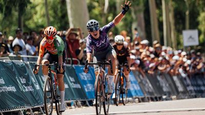 Stewart makes dream cycling debut with nationals win