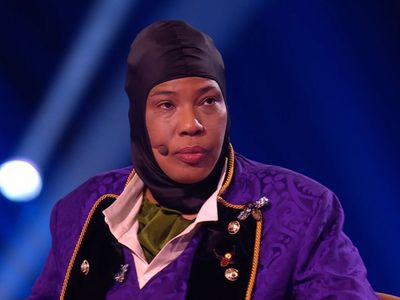 Watch: Macy Gray’s awkward interview with The Masked Singer judges after singer storms off stage