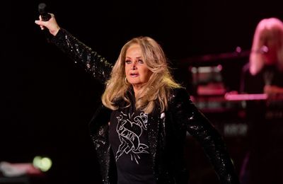 Bonnie Tyler reveals why she will 'never retire' from music