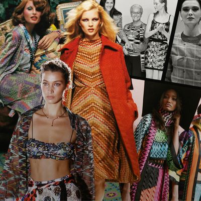 A Missoni retrospective: the woman behind the knits