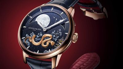 Arnold & Son debuts Year of the Snake watch – but you won’t get one