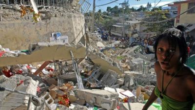 Haiti's future remains 'hanging in the balance' 15 years after earthquake