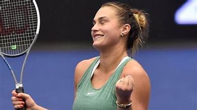 Aryna Sabalenka Defeats Sloane Stephens In Australian Open R1