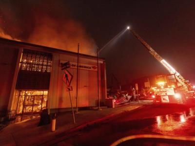 Cal Fire Thanks Partners For Support In Fighting LA Wildfires