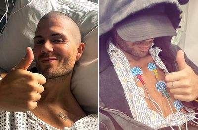 Max George made difficult decision in hospital after thinking he was ‘going to die’