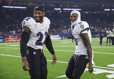 Lamar Jackson Makes Hilarious Derrick Henry Comparison