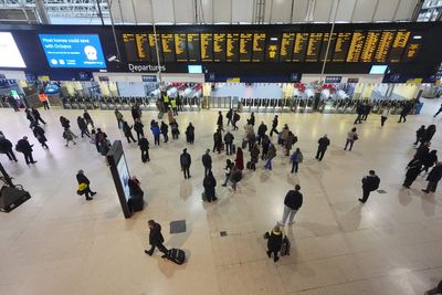 Rail travel disrupted after reports of fire at London Waterloo