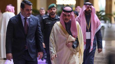 Saudi FM calls for lifting of international sanctions on Syria