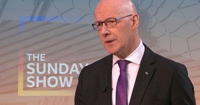 John Swinney rejects Nicola Sturgeon's 'independence off the radar' claim