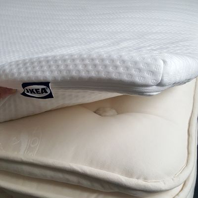 I slept on Ikea's Nisseholm mattress topper for a week – this is why I think it's the best firm topper on the market